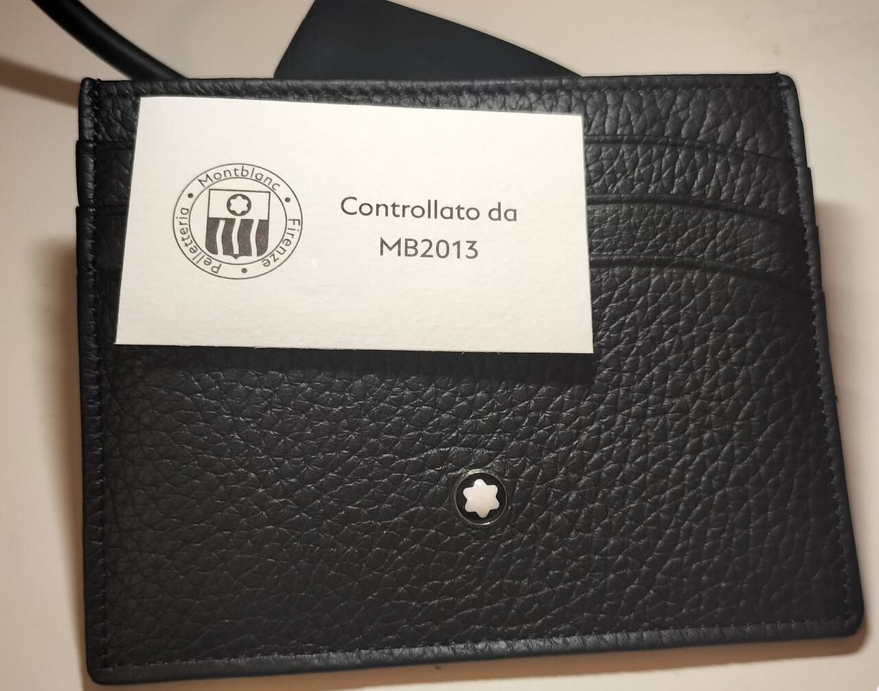 Deira, Purses & Wallets, AED 450,  Brand New Montblanc Meisterstück Card Holder &ndash; Unused (Deira)