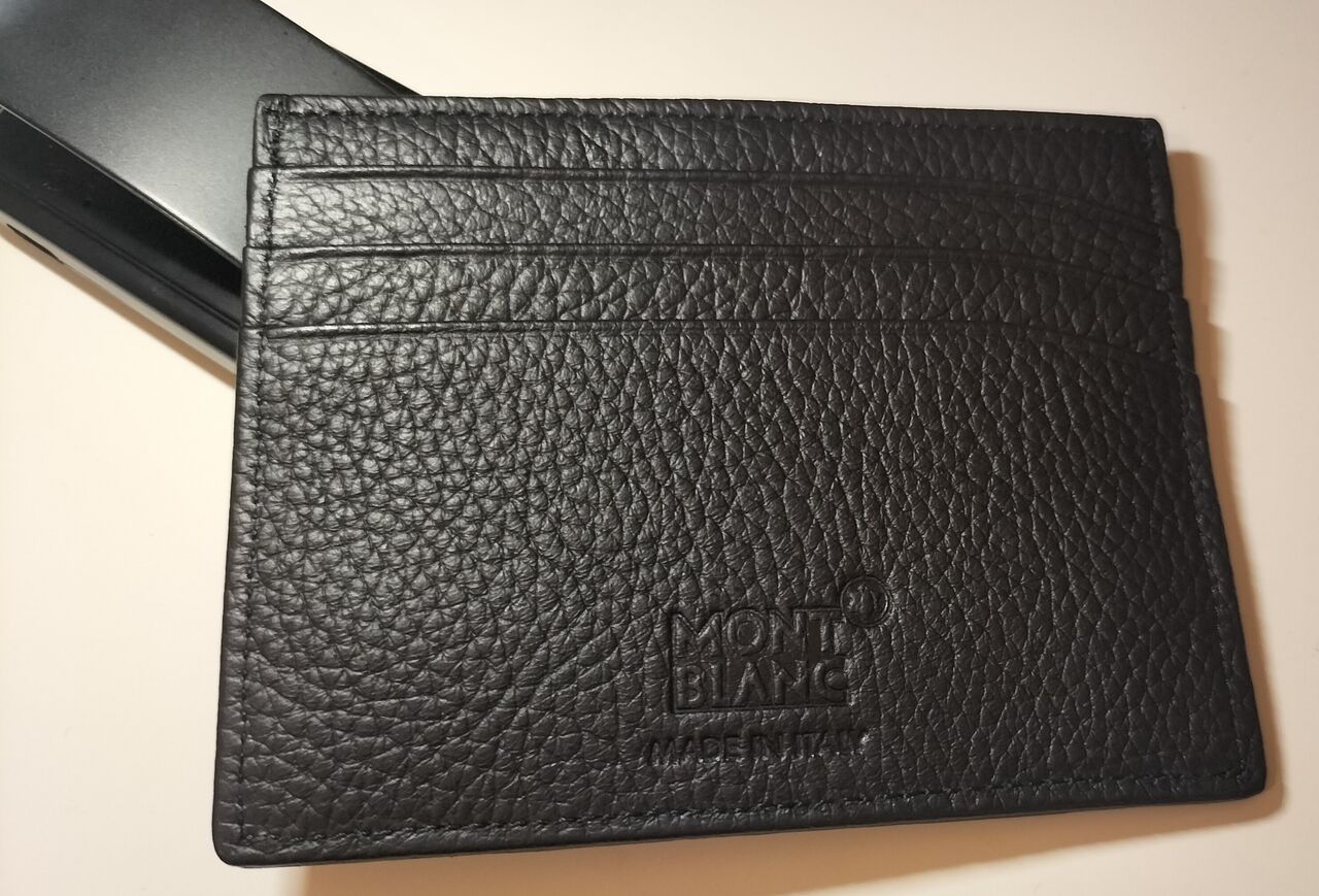 Deira, Purses & Wallets, AED 450,  Brand New Montblanc Meisterstück Card Holder &ndash; Unused (Deira)
