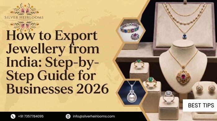 Jaipur, Jewelry, INR 15000,  How To Export Jewellery From India: Step-by-Step Guide