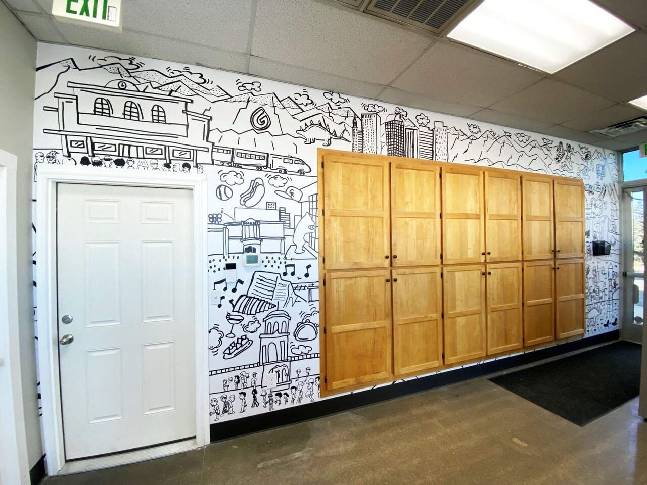 New York, Business, Transform Your Denver Space With Custom Wall Murals By Graphicworks Sign Company