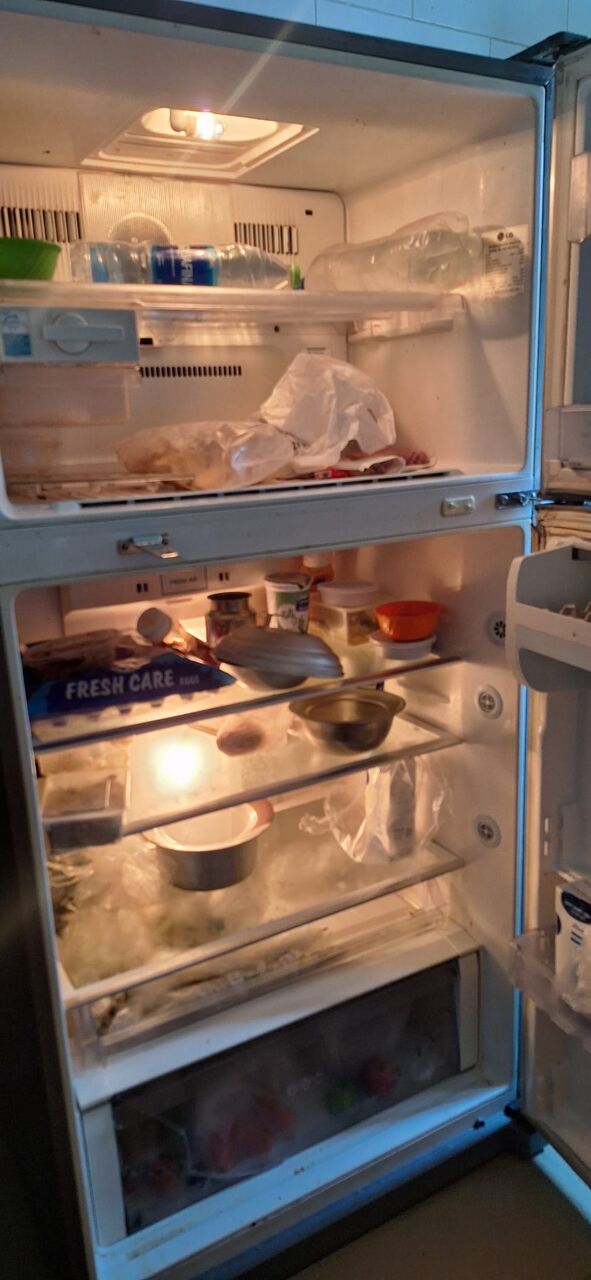 Tubli, Appliances, BHD 40,  LG Fridge For Sale 650 Ltr