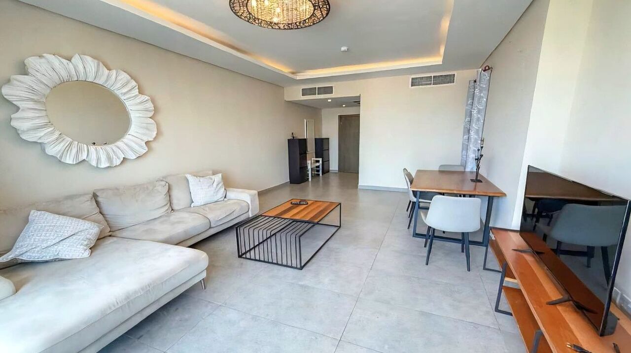 Amwaj Islands, Apartments, Flats, Houses & Villas, BHD 400/month,  Furnished,  3 BR,  140 Sq. Meter,  Hot Deal- Lagoon View 3 BR+Maid Room FF With Balcony
