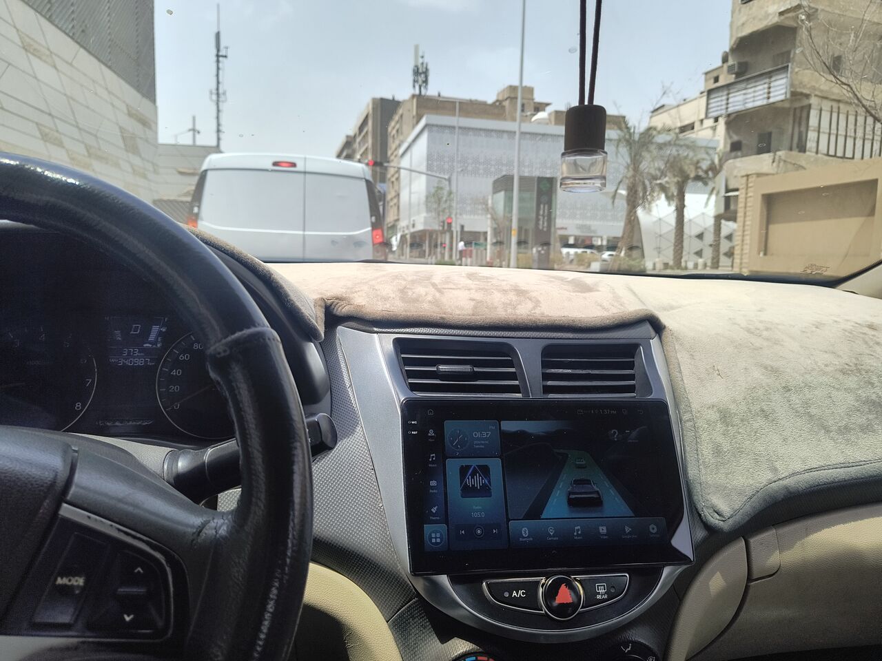 Riyadh, Vehicles, Cars & Trucks , SAR 1200,  ഹ്യുണ്ടായ് ആക്സെന്റ് 2013 മോഡൽ,  2013,  Automatic,  340 KM,  കാർ വാട