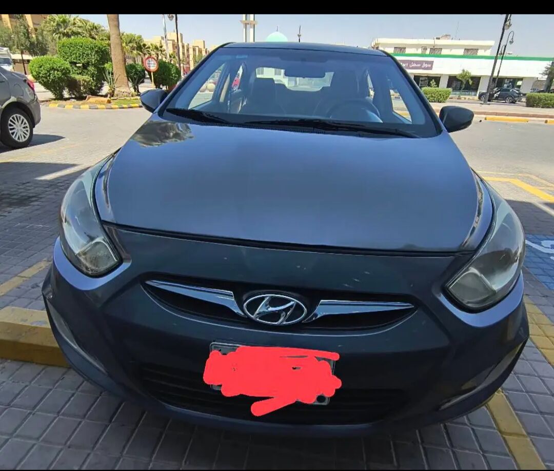 Riyadh, Vehicles, Cars & Trucks , SAR 1200,  ഹ്യുണ്ടായ് ആക്സെന്റ് 2013 മോഡൽ,  2013,  Automatic,  340 KM,  കാർ വാട