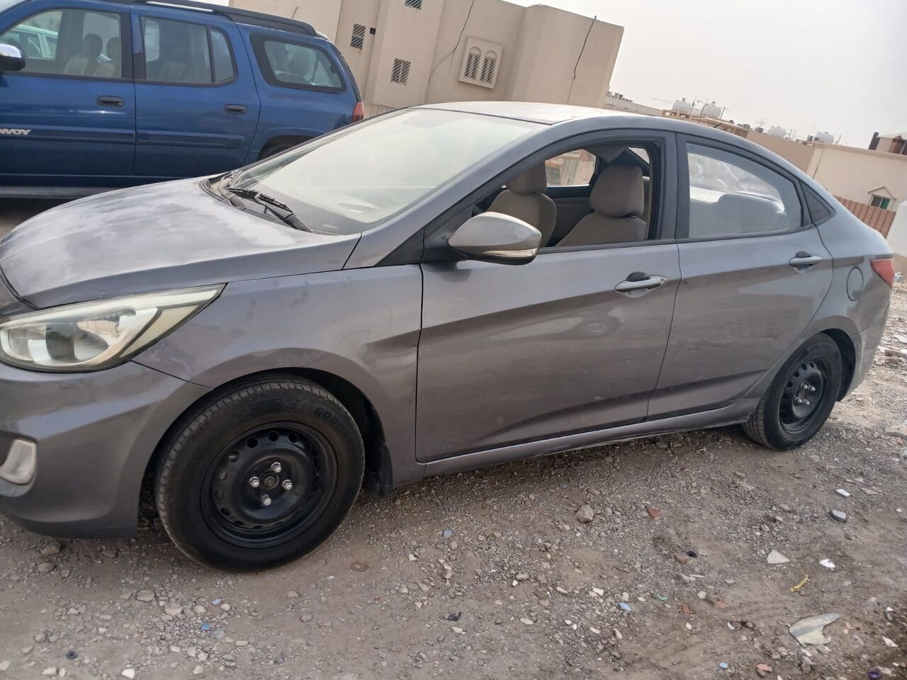 Riyadh, Vehicles, Cars & Trucks , SAR 22500,  Hyundai Accent,  2015,  Automatic,  261000 KM,