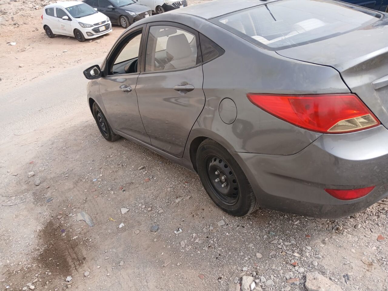 Riyadh, Vehicles, Cars & Trucks , SAR 22500,  Hyundai Accent,  2015,  Automatic,  261000 KM,