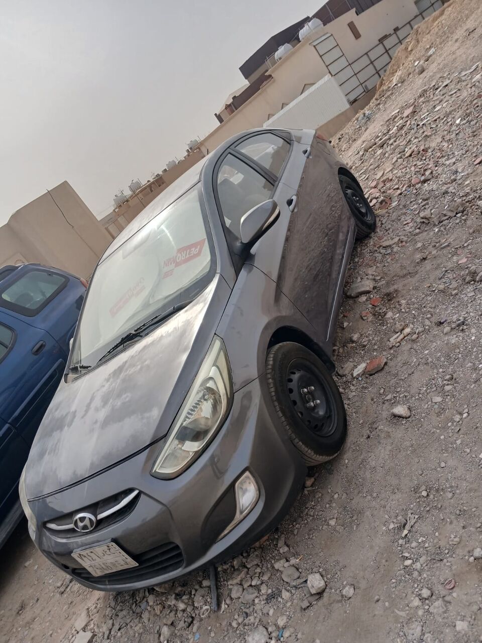 Riyadh, Vehicles, Cars & Trucks , SAR 22500,  Hyundai Accent,  2015,  Automatic,  261000 KM,