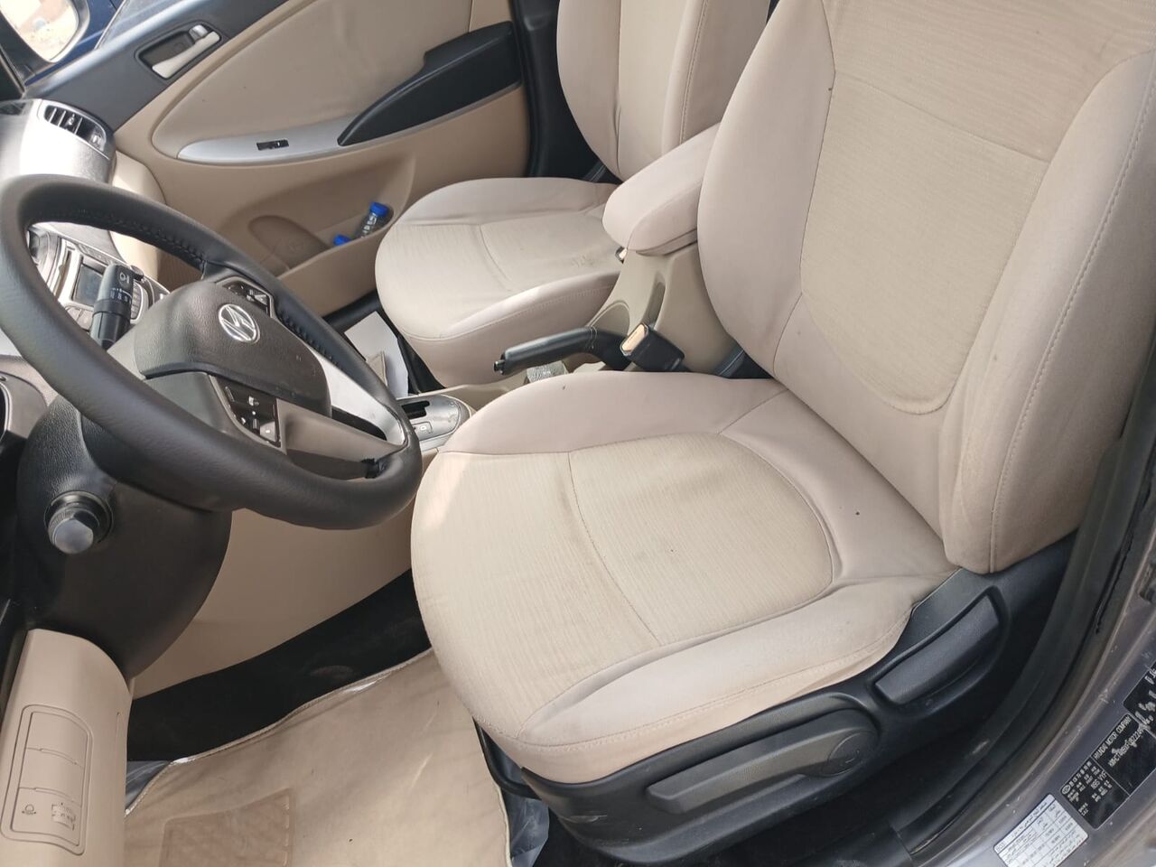 Riyadh, Vehicles, Cars & Trucks , SAR 22500,  Hyundai Accent,  2015,  Automatic,  261000 KM,