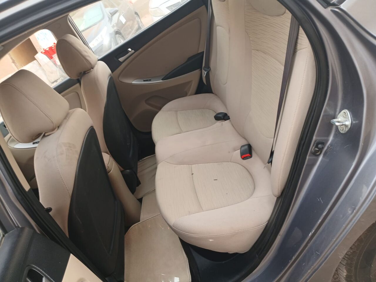 Riyadh, Vehicles, Cars & Trucks , SAR 22500,  Hyundai Accent,  2015,  Automatic,  261000 KM,