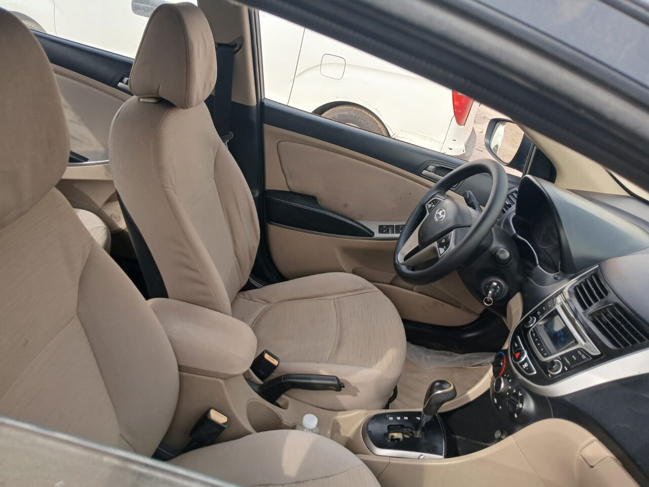 Riyadh, Vehicles, Cars & Trucks , SAR 22500,  Hyundai Accent,  2015,  Automatic,  261000 KM,