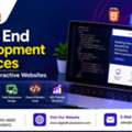 Front End Development Services For Fast & Interactive Websites