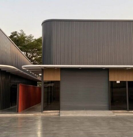 Bangkok, Villas, THB 42000,  0 Sq. Feet,  Warehouse / Factory Warehouse With Office @Phatthanakan 32 For Rent.