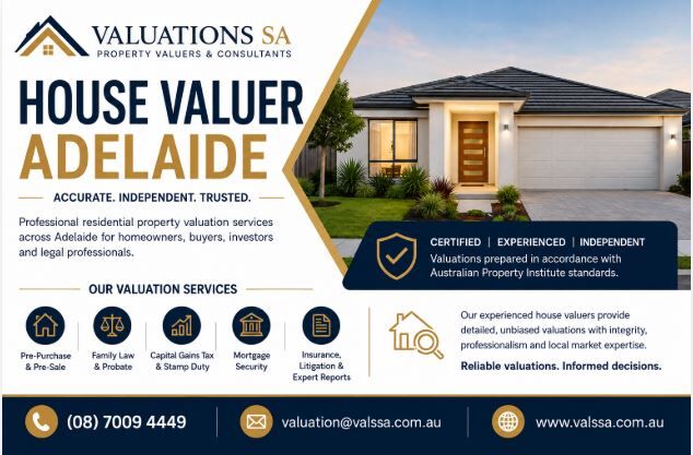 Sydney, Real Estate, House Valuer Adelaide &ndash; Trusted Residential Property Valuation Services