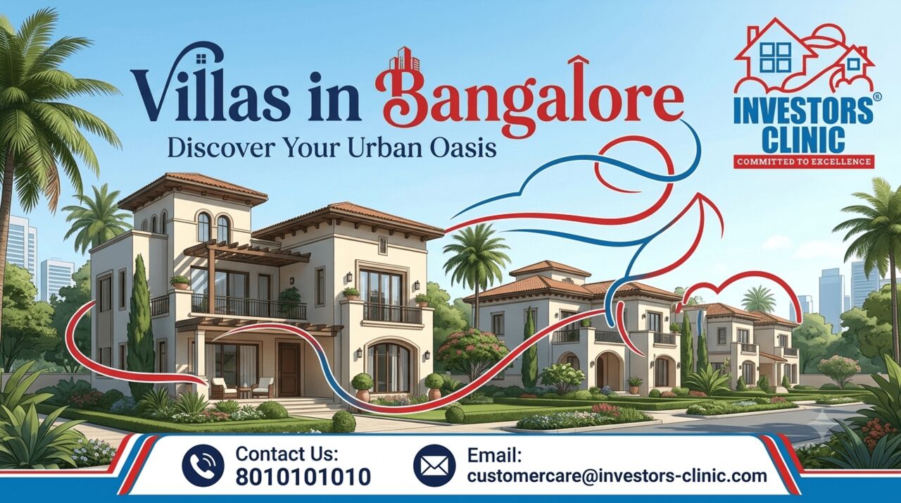 Bangalore, Real Estate For Sale, Villas For Sale Bangalore: Premium, And Best Villa Projects