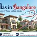 Villas For Sale Bangalore: Premium, And Best Villa Projects