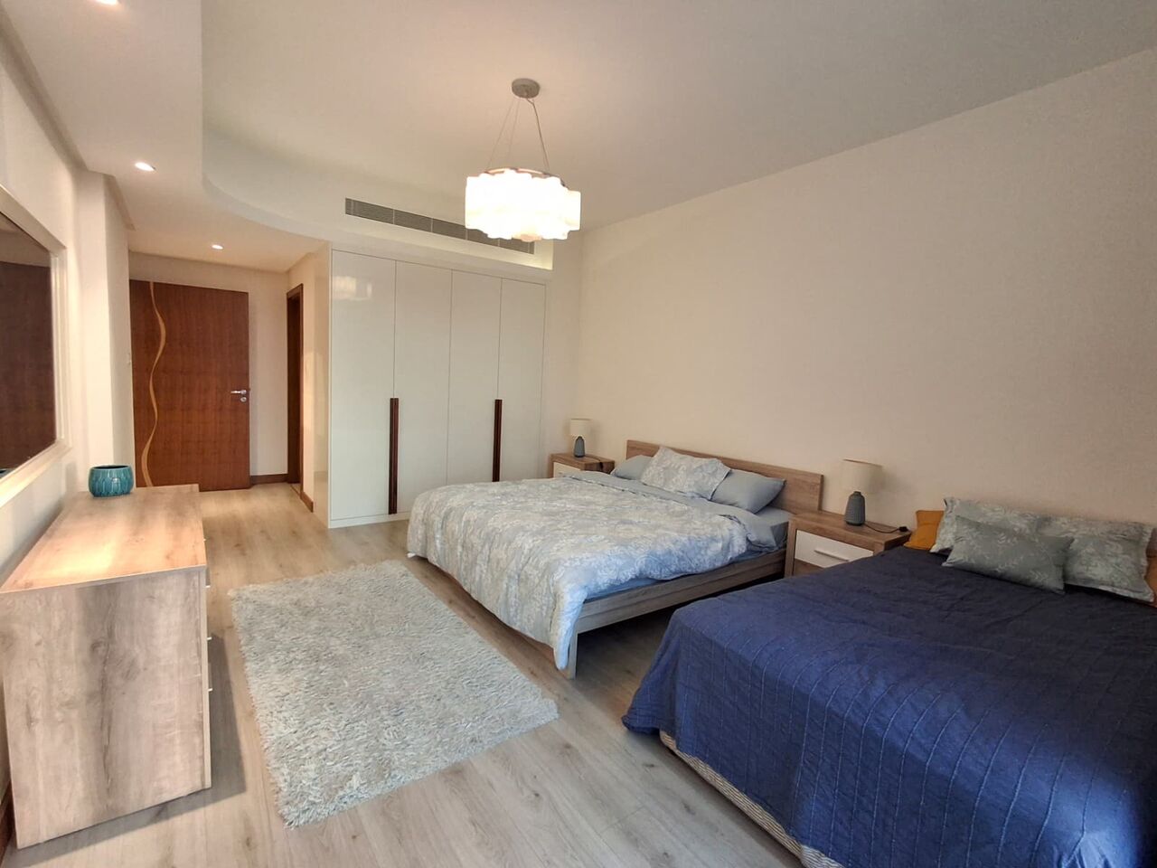 Amwaj Islands, Apartments, Flats, Houses & Villas, BHD 300/month,  Furnished,  1 BR,  80 Sq. Meter,  Hot Deal- 1 BR FF Apartment With Balcony Dilmunia Island
