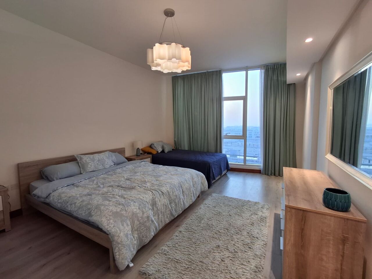 Amwaj Islands, Apartments, Flats, Houses & Villas, BHD 300/month,  Furnished,  1 BR,  80 Sq. Meter,  Hot Deal- 1 BR FF Apartment With Balcony Dilmunia Island
