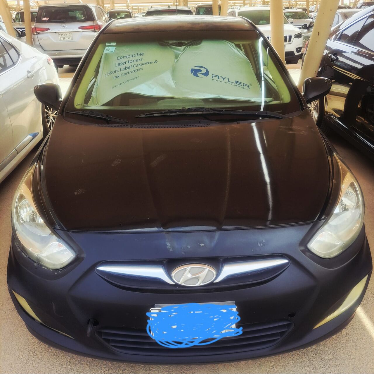Riyadh, Vehicles, Cars & Trucks , SAR 18000,  Hyundai Accent 2014,  2014,  Automatic,  326756 KM,  Hyundai Accent Car