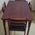 BHD 35,  Cupboard, Dining Table & Sofa