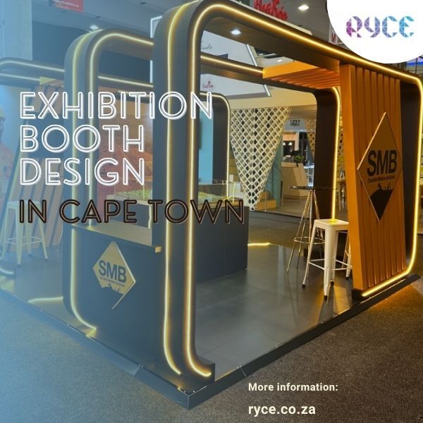 London, Event Planning, Exhibition Booth Design In Cape Town For Memorable Brand Experiences