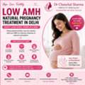 Low AMH Natural Pregnancy Treatment In Delhi By Fertility Experts