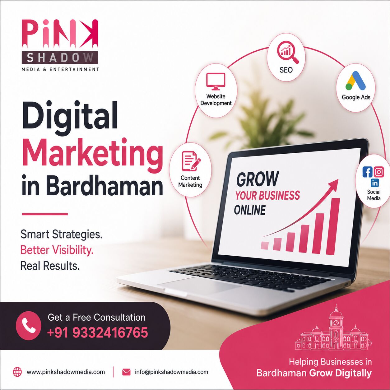 Mumbai, Marketing, Top Digital Marketing Company In Bardhaman | Contact Today