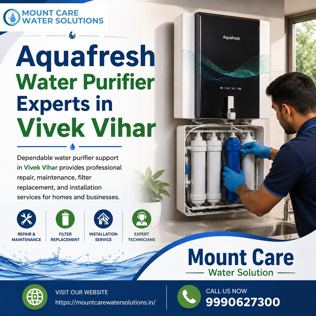 Mumbai, Appliance Repair, Aquafresh Water Purifier Experts In Vivek Vihar