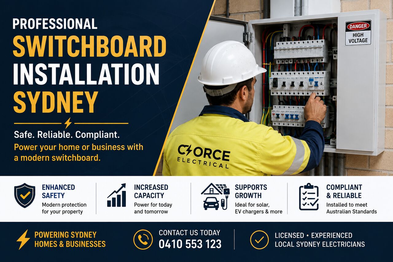 Sydney, Technical, Switchboard Installation Sydney