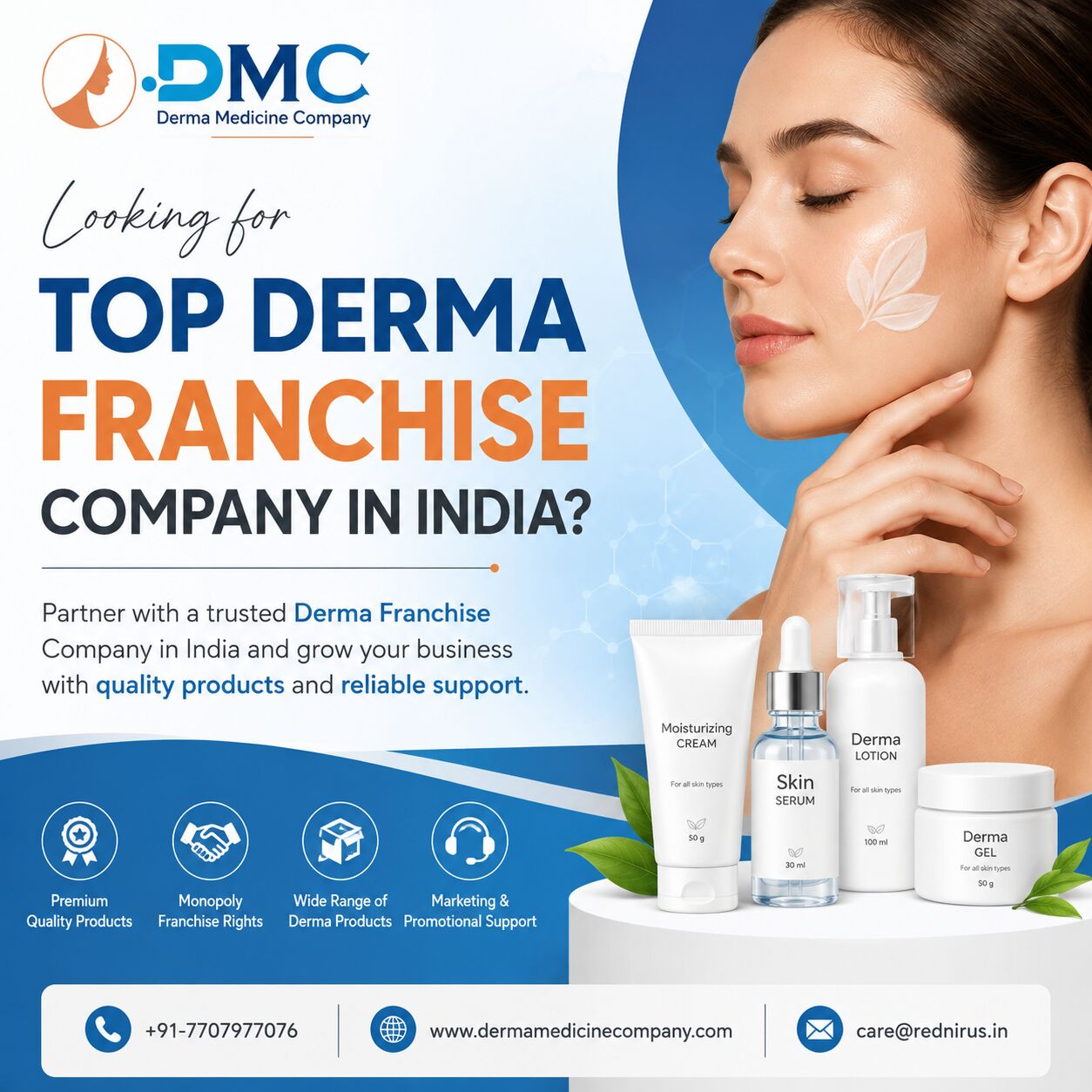 Panchkula, Business Partners, Looking For Top Derma Franchise Company In India?