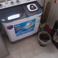 SAR 300,  For Sale: Ikon 7.0 KG Semi-Automatic Washing Machine &ndash; Excellent Condition