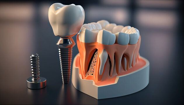 Pune, Dental, Natural Looking Full Mouth Dental Implants By DR Hileri Mori In Pune
