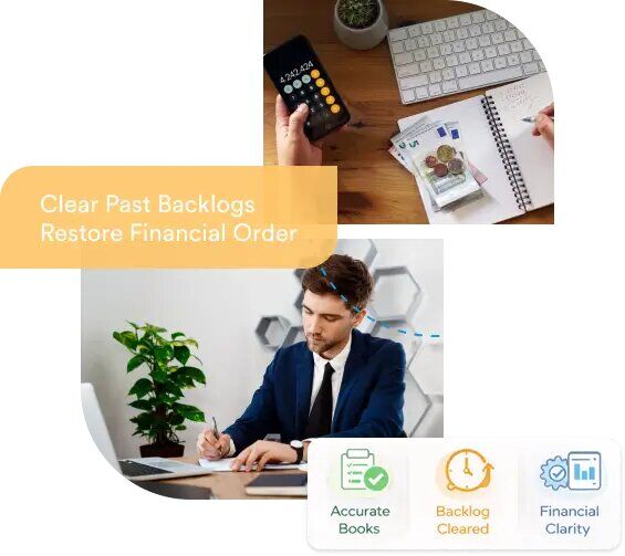 New York, Financial, Bookkeeping Clean Up Services Designed To Fix Accounting Backlog