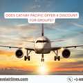 Does Cathay Pacific Offer A Discount For Groups?