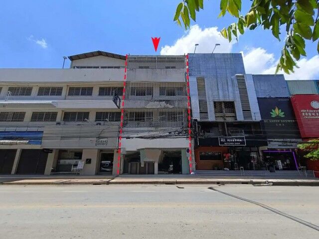 Bangkok, Real Estate For Sale, THB 24000000,  6 BR,  57 Sq. Feet,  Office For Sale, Chang Khlan Road, Mueang Chiang Mai. Near Muang Mai Market