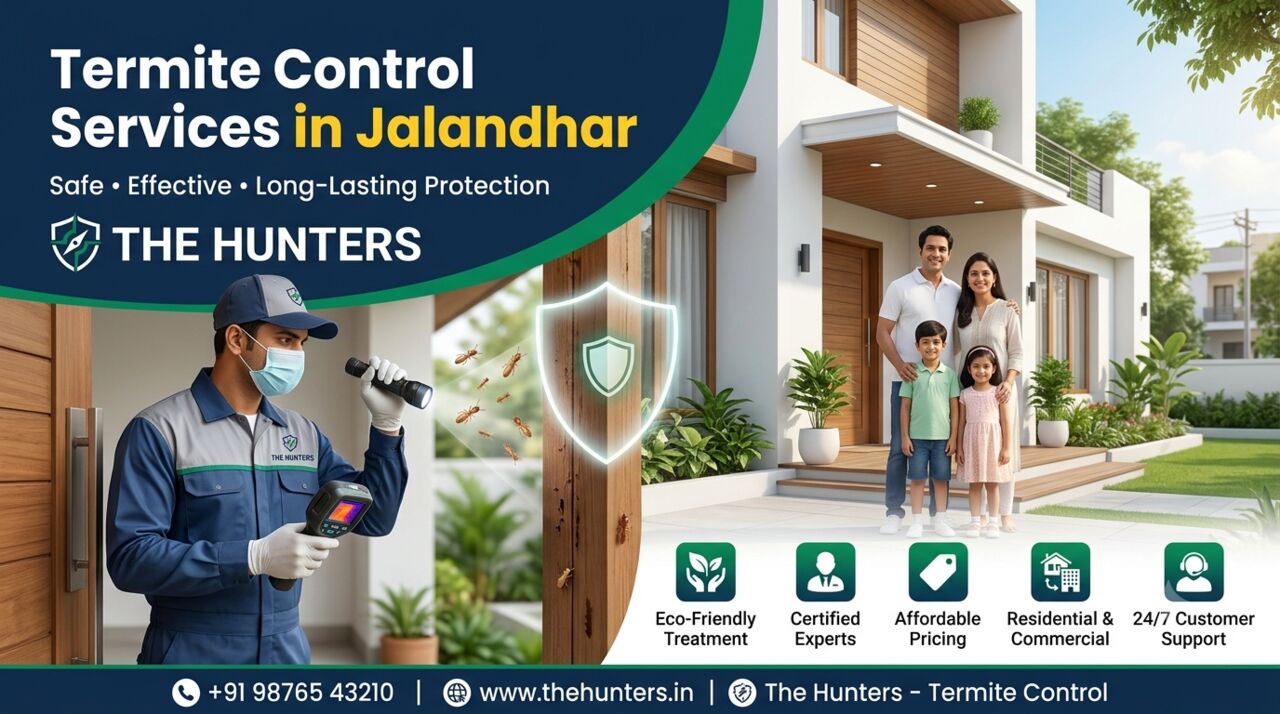 Mumbai, Pest Control, Termite Control Services In Jalandhar | The Hunters