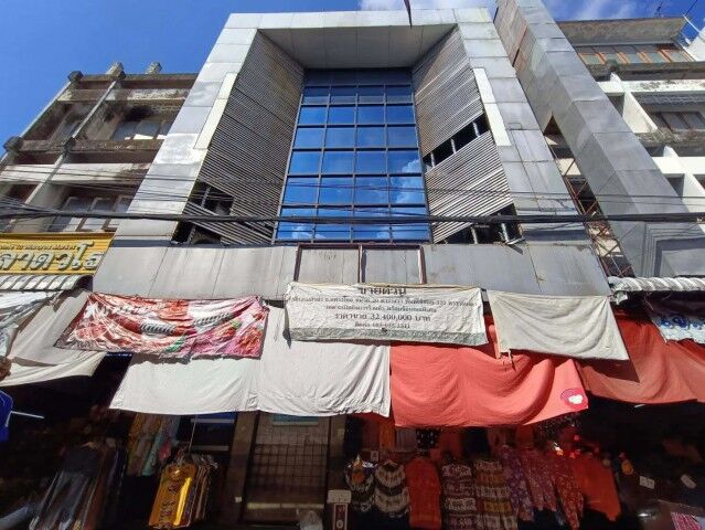 Bangkok, Real Estate For Sale, THB 25077000,  6 BR,  20 Sq. Feet,  Office For Sale, Khuang Meru Road, Warorot Market, Mueang Chiang Mai District.