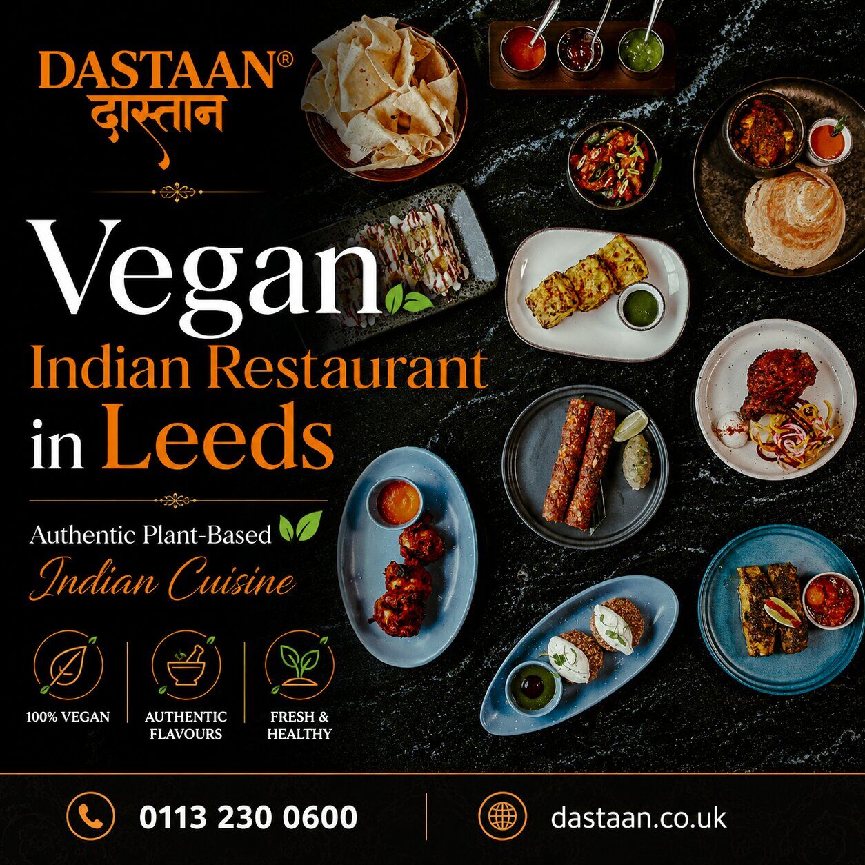 London, Restaurants, Vegan Indian Restaurant In Leeds | Authentic Plant-Based Indian Cuisine