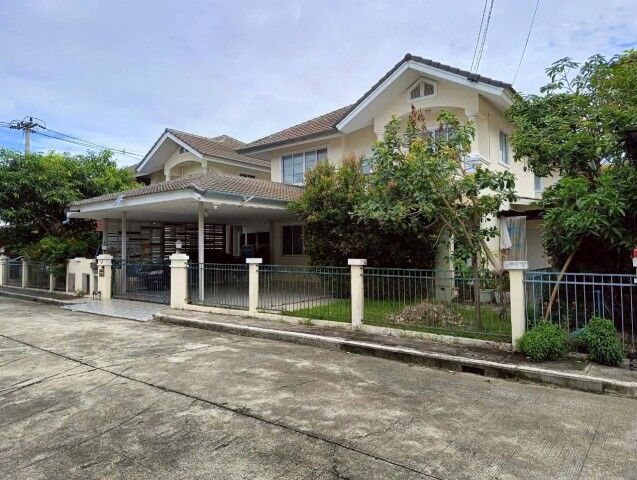 Bangkok, Real Estate For Sale, THB 2750000,  6 BR,  57 Sq. Feet,  Single House For Sale Kankanok Ville 1, San Pu Loei Subdistrict, Doi Saket