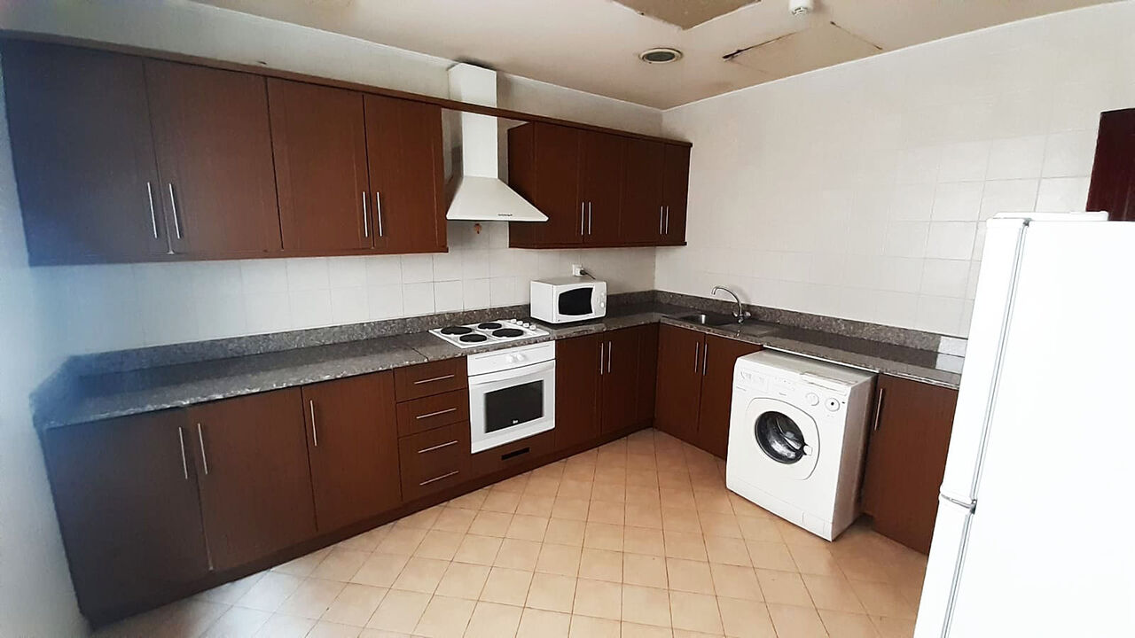 Mahooz, Apartments, Flats, Houses & Villas, BHD 230/month,  Furnished,  2 BR,  135 Sq. Feet,  Furnished 2BHK For Rent In Mahooz With EWA