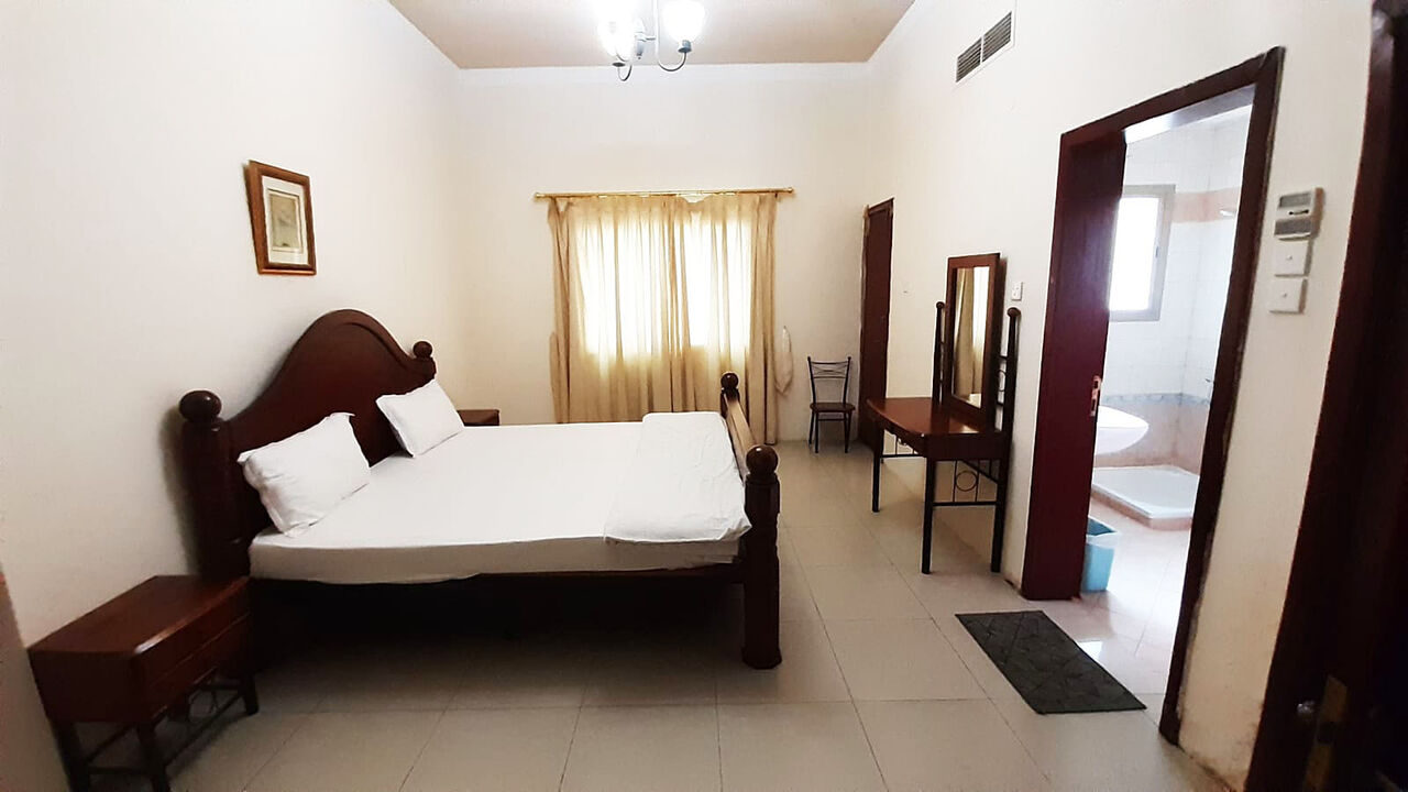 Mahooz, Apartments, Flats, Houses & Villas, BHD 230/month,  Furnished,  2 BR,  135 Sq. Feet,  Furnished 2BHK For Rent In Mahooz With EWA