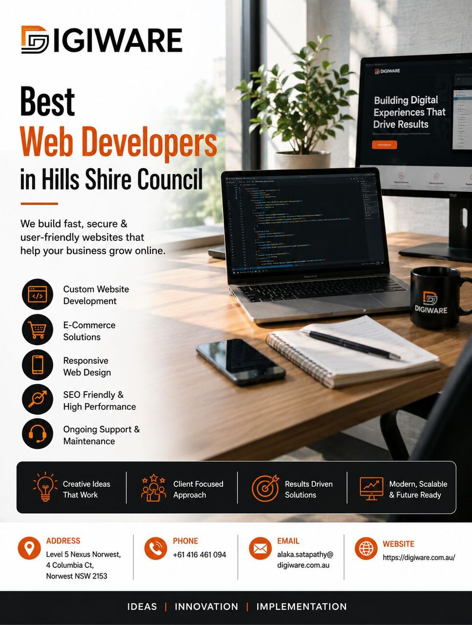 Sydney, Marketing, Best Web Developers In Hills Shire Council