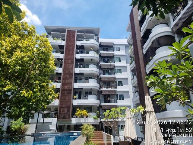 Bangkok, Real Estate For Sale, THB 5820000,  2 BR,  71 Sq. Meter,  Condo For Sale, The Next Garden Suite, Sukhumvit Road, Bang Chak, Phra Khanong, Bangkok