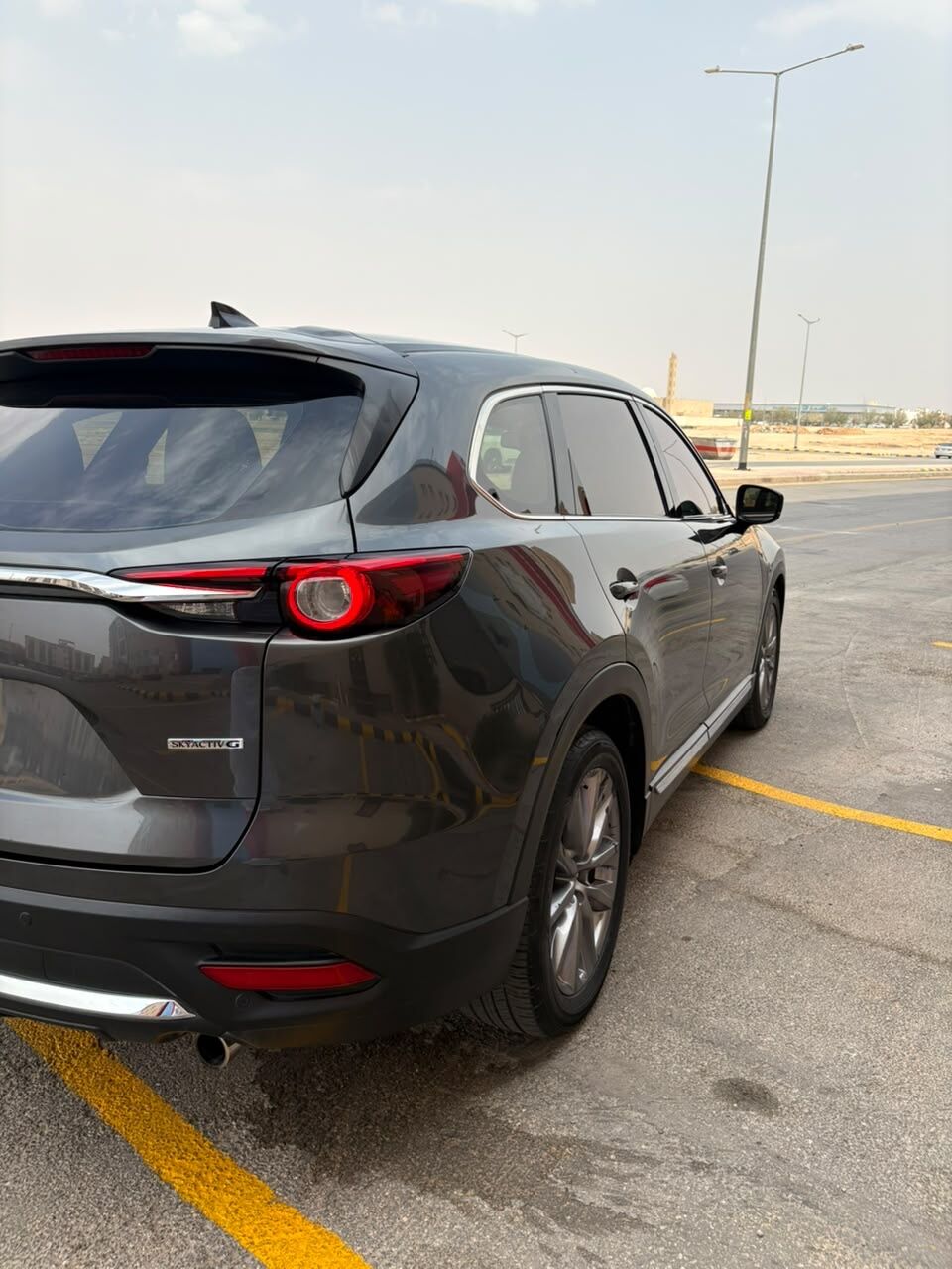 Riyadh, Vehicles, Cars & Trucks , SAR 110,  Mazda CX-9,  2023,  Automatic,  70000 KM,  CX9. . (One Owner)