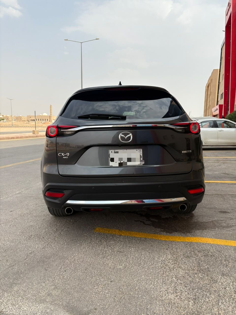 Riyadh, Vehicles, Cars & Trucks , SAR 110,  Mazda CX-9,  2023,  Automatic,  70000 KM,  CX9. . (One Owner)