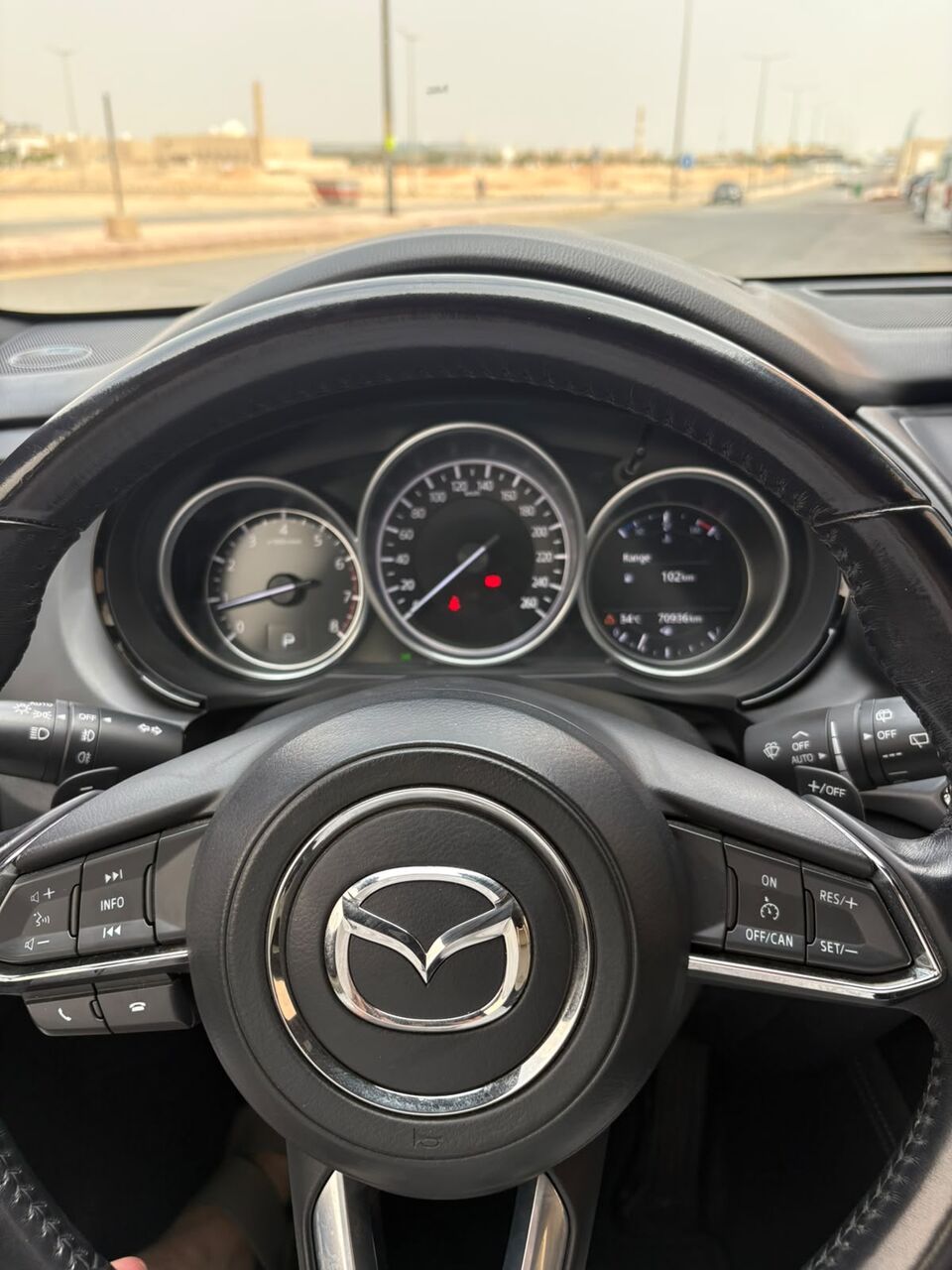 Riyadh, Vehicles, Cars & Trucks , SAR 110,  Mazda CX-9,  2023,  Automatic,  70000 KM,  CX9. . (One Owner)