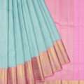 Yellow Blue Combination Saree Collection | Mavuris