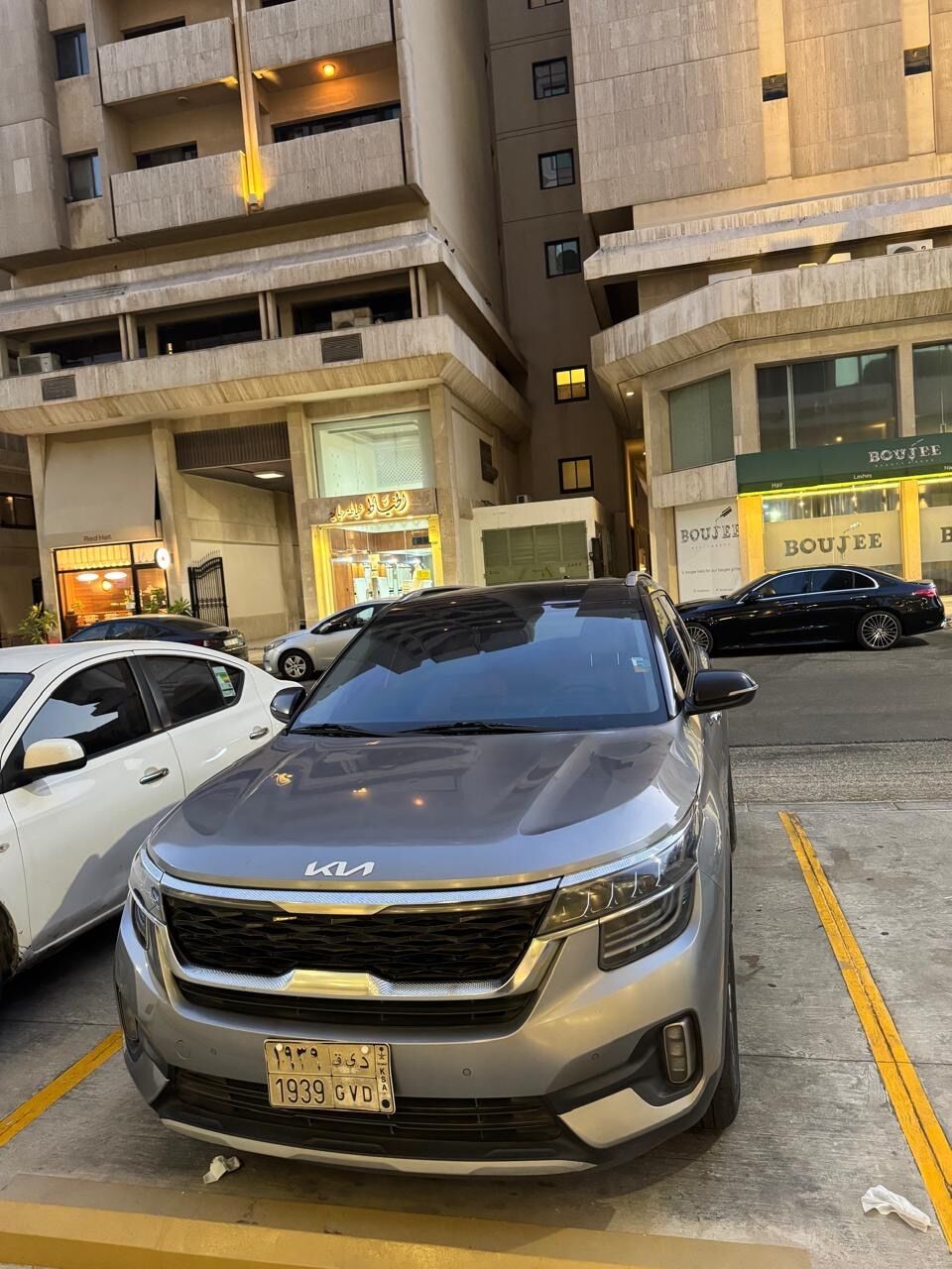 Khobar, Vehicles, Cars & Trucks , SAR 46000,  Kia Seltos,  2022,  Automatic,  95000 KM,
