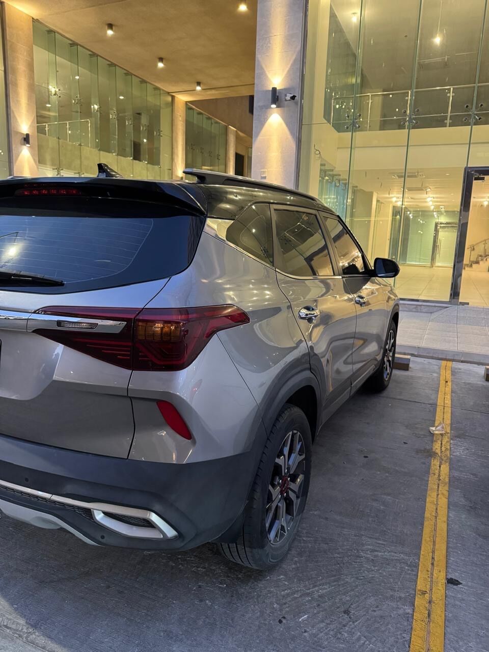 Khobar, Vehicles, Cars & Trucks , SAR 46000,  Kia Seltos,  2022,  Automatic,  95000 KM,
