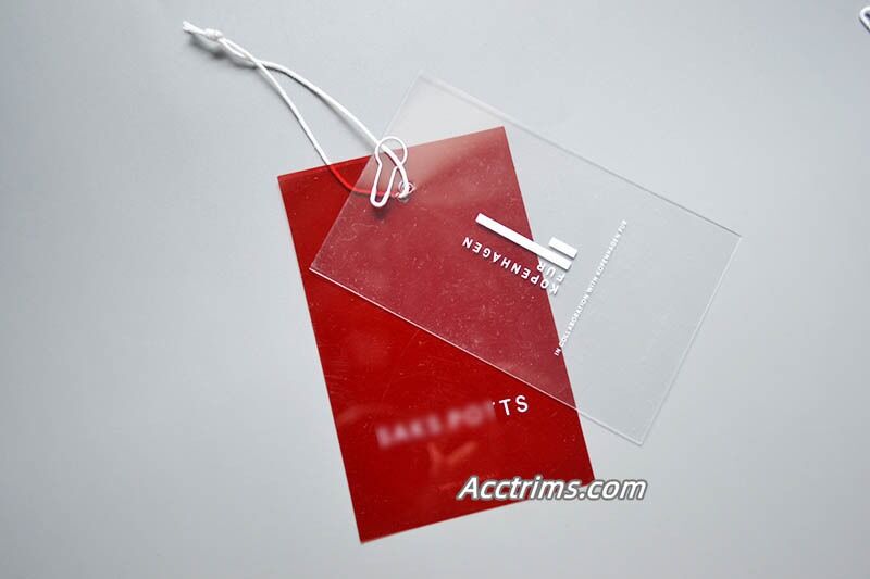 Al Faisaliyah, Printing, Paper Hang Tag