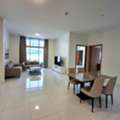 BHD 330/month,  2 BR,  120 Sq. Meter,  Renovated 2 BR FF Apartment With Balcony & WIFI Amwaj Island